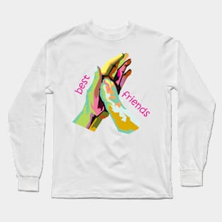 best friends Long Sleeve T-Shirt